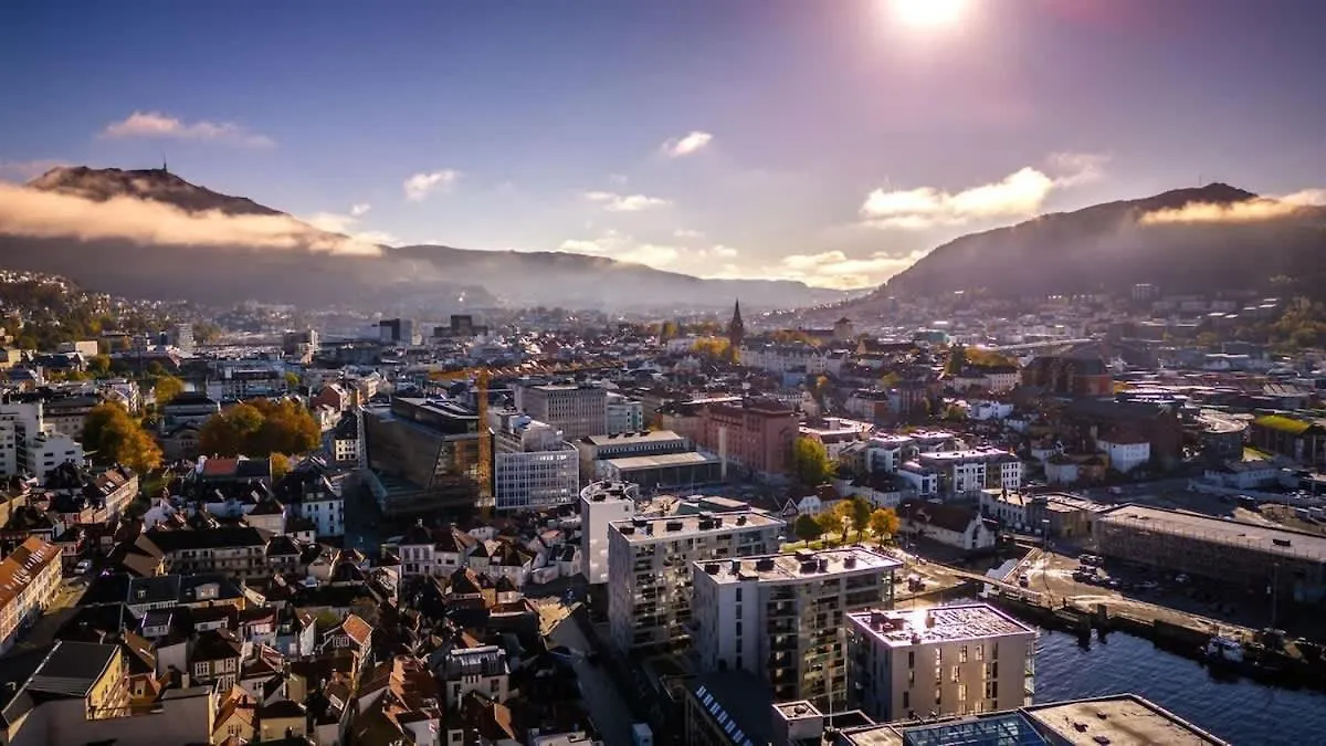 High Standard Spacious Apartment Near Bryggen Bergen Ferienhaus