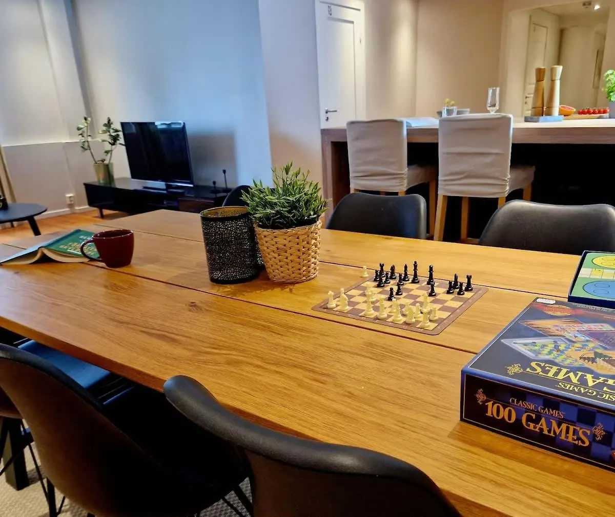 High Standard Spacious Apartment Near Bryggen Bergen