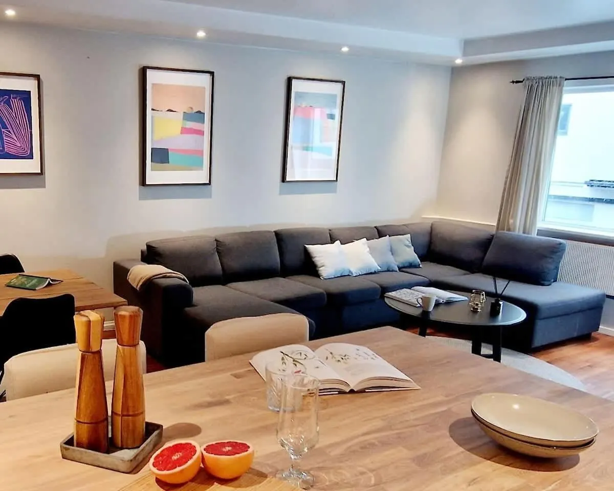 High Standard Spacious Apartment Near Bryggen Bergen Norwegen