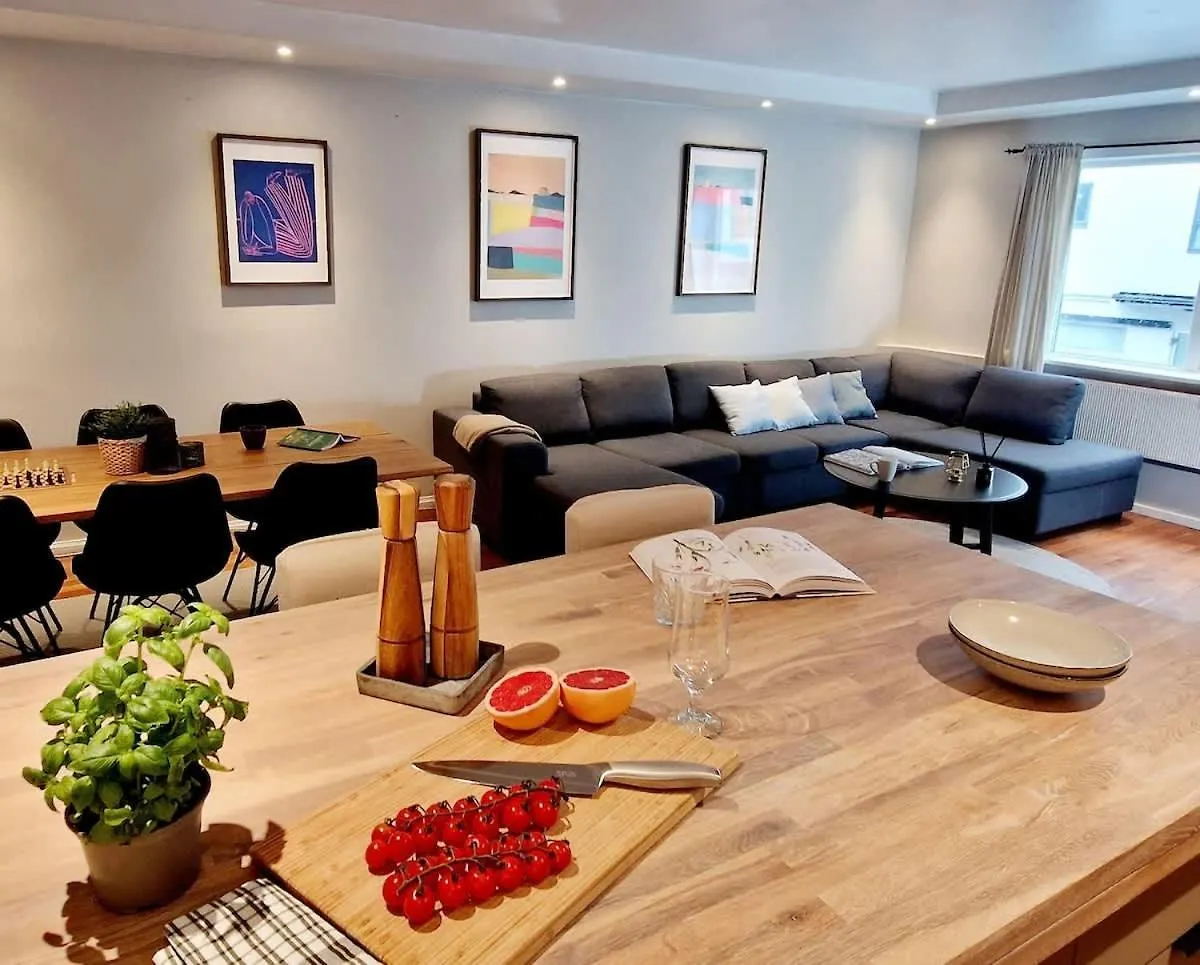 Ferienhaus High Standard Spacious Apartment Near Bryggen Bergen
